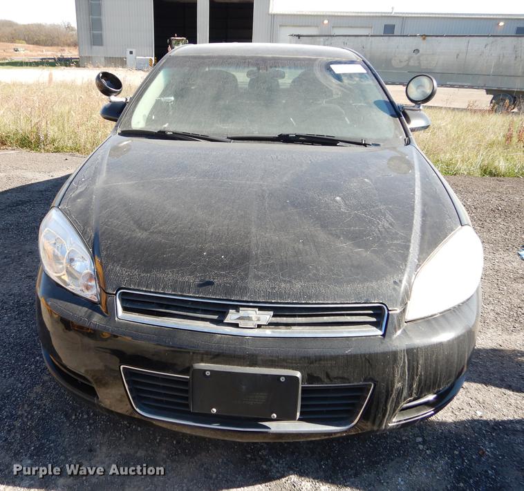 image for item K5763 2011 Chevrolet Impala Police Cruiser