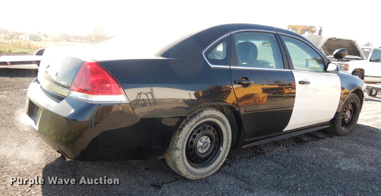 image for item K5763 2011 Chevrolet Impala Police Cruiser
