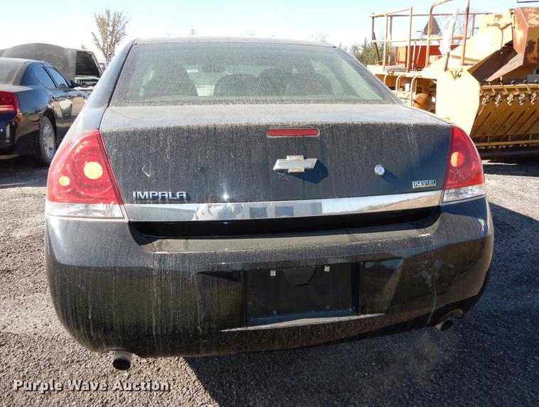 image for item K5763 2011 Chevrolet Impala Police Cruiser