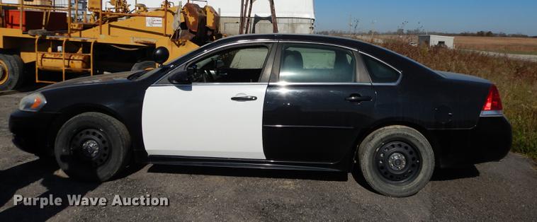 image for item K5763 2011 Chevrolet Impala Police Cruiser