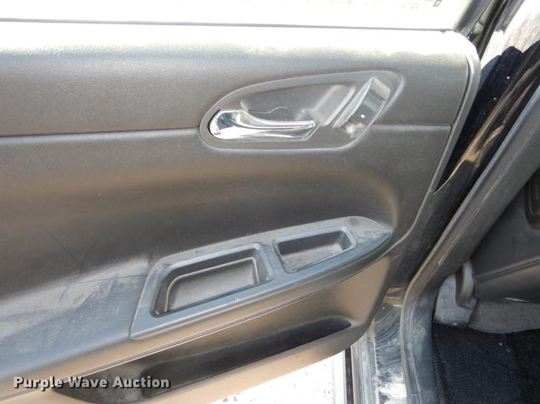 image for item K5763 2011 Chevrolet Impala Police Cruiser