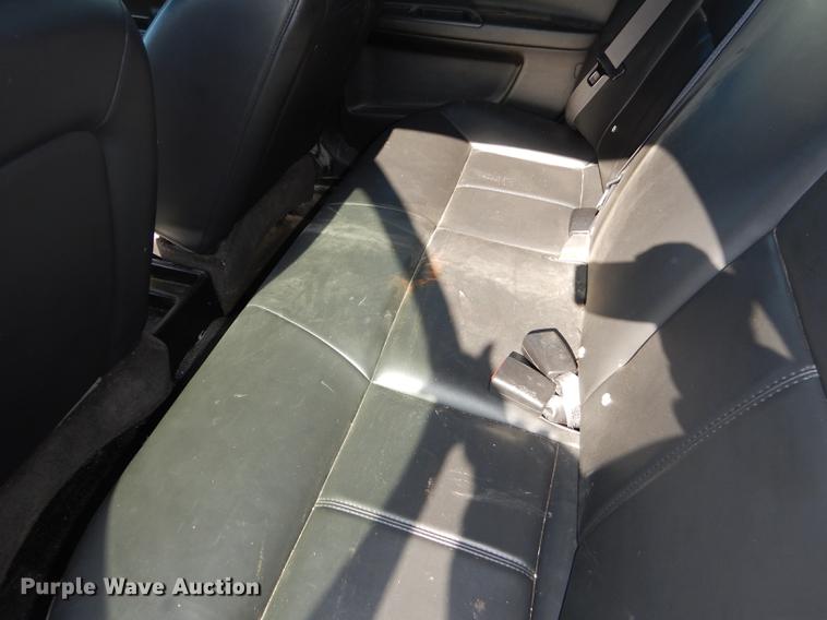 image for item K5763 2011 Chevrolet Impala Police Cruiser