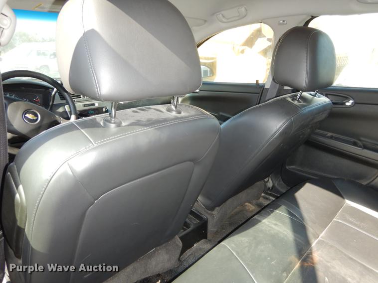 image for item K5763 2011 Chevrolet Impala Police Cruiser