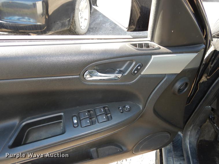 image for item K5763 2011 Chevrolet Impala Police Cruiser