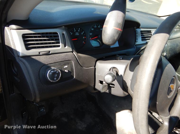 image for item K5763 2011 Chevrolet Impala Police Cruiser