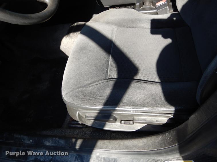 image for item K5763 2011 Chevrolet Impala Police Cruiser