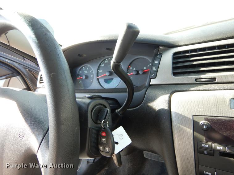 image for item K5763 2011 Chevrolet Impala Police Cruiser