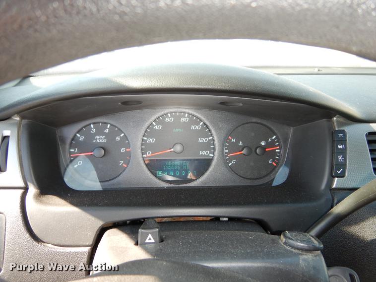 image for item K5763 2011 Chevrolet Impala Police Cruiser