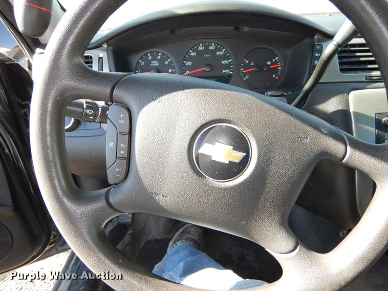 image for item K5763 2011 Chevrolet Impala Police Cruiser