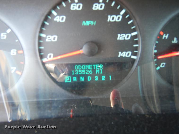 image for item K5763 2011 Chevrolet Impala Police Cruiser