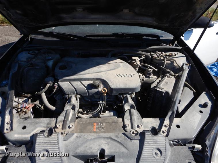 image for item K5763 2011 Chevrolet Impala Police Cruiser