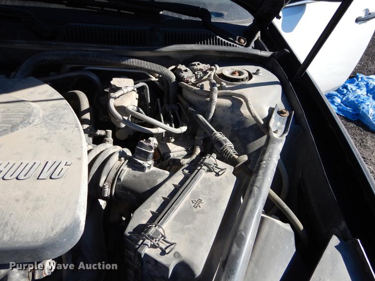 image for item K5763 2011 Chevrolet Impala Police Cruiser