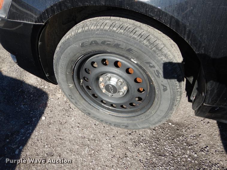 image for item K5763 2011 Chevrolet Impala Police Cruiser