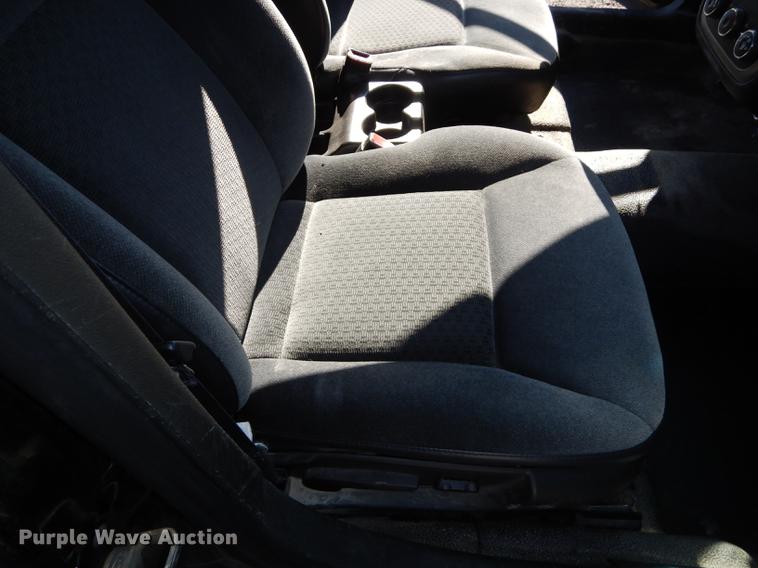 image for item K5763 2011 Chevrolet Impala Police Cruiser