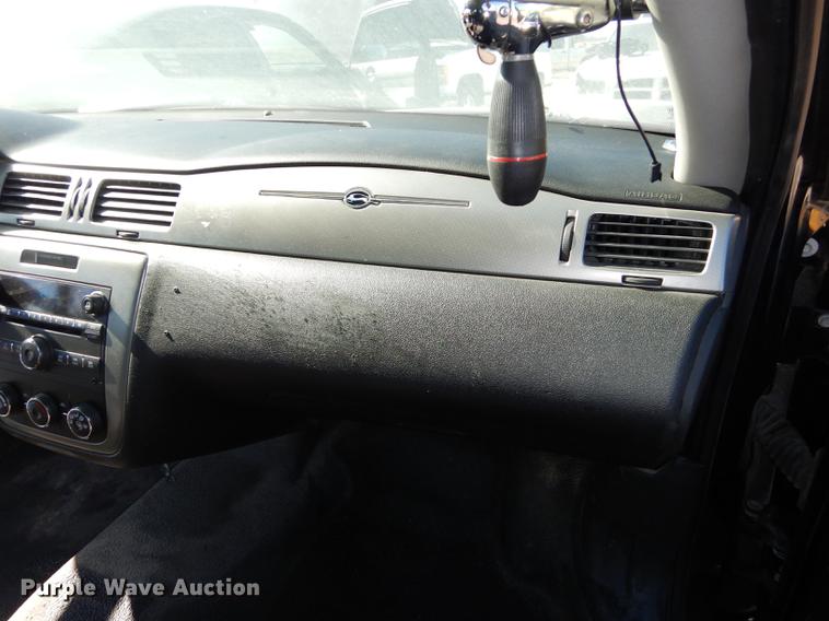 image for item K5763 2011 Chevrolet Impala Police Cruiser