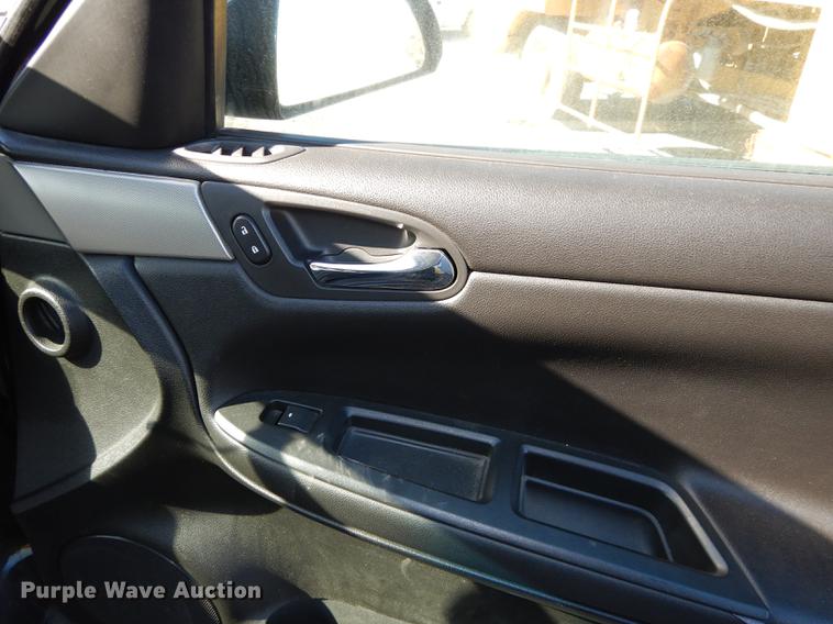 image for item K5763 2011 Chevrolet Impala Police Cruiser