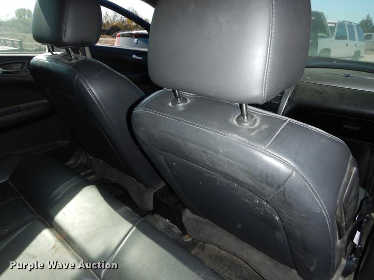 image for item K5763 2011 Chevrolet Impala Police Cruiser