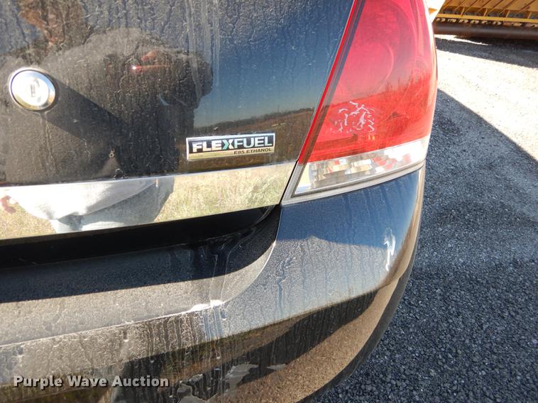 image for item K5763 2011 Chevrolet Impala Police Cruiser