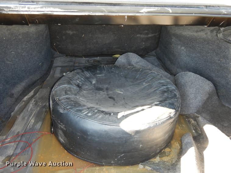 image for item K5763 2011 Chevrolet Impala Police Cruiser