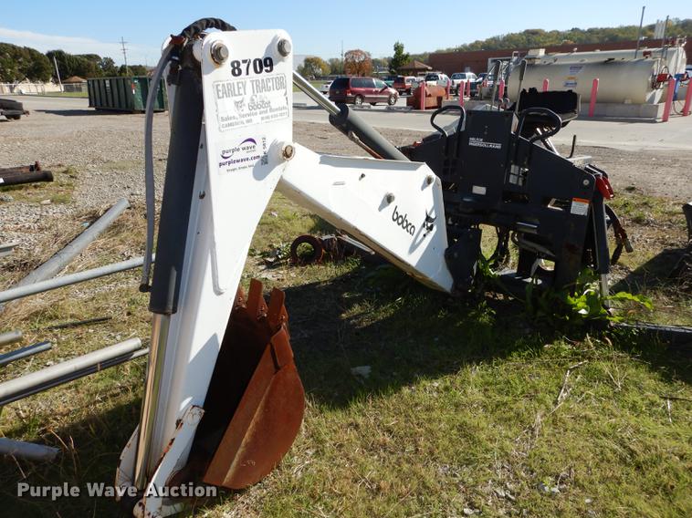 Bobcat 8709 skid steer backhoe attachment in Saint Joseph, MO Item