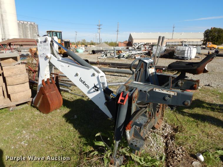 Bobcat 8709 skid steer backhoe attachment in Saint Joseph, MO Item