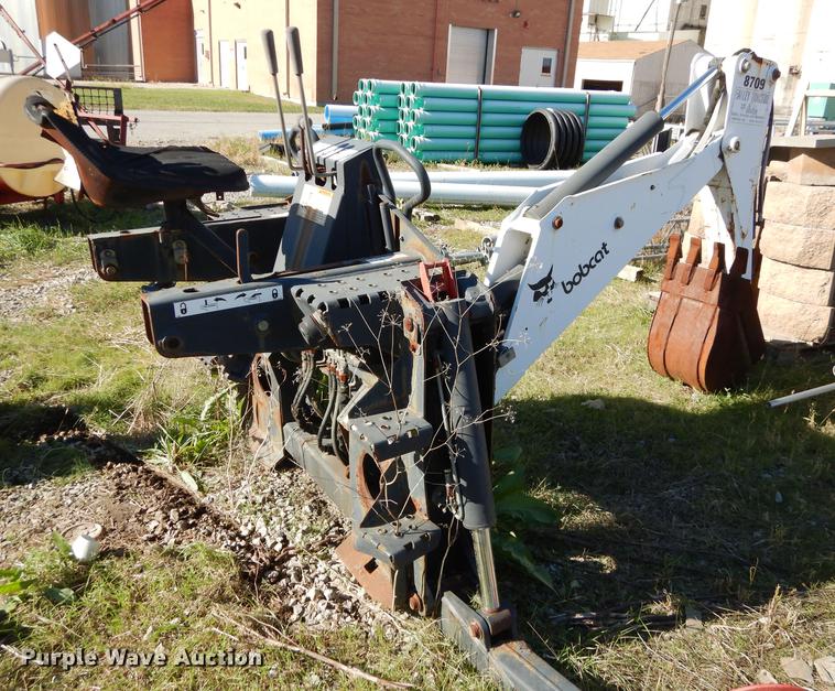 Bobcat 8709 skid steer backhoe attachment in Saint Joseph, MO Item