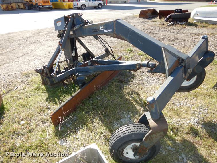 Bobcat skid steer grader attachment in Saint Joseph, MO Item K5813