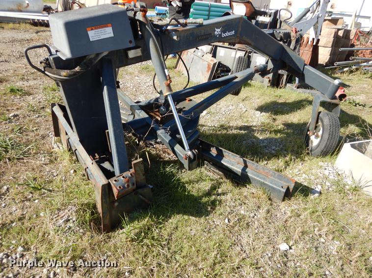 Bobcat skid steer grader attachment in Saint Joseph, MO Item K5813