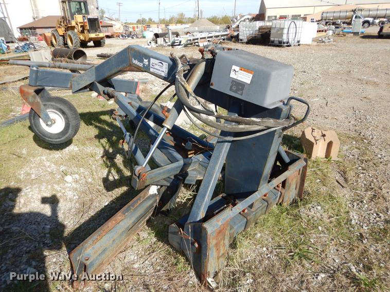 Bobcat skid steer grader attachment in Saint Joseph, MO Item K5813