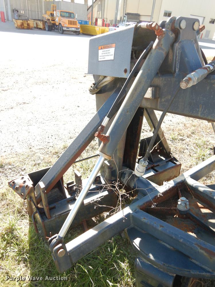 Bobcat skid steer grader attachment in Saint Joseph, MO Item K5813