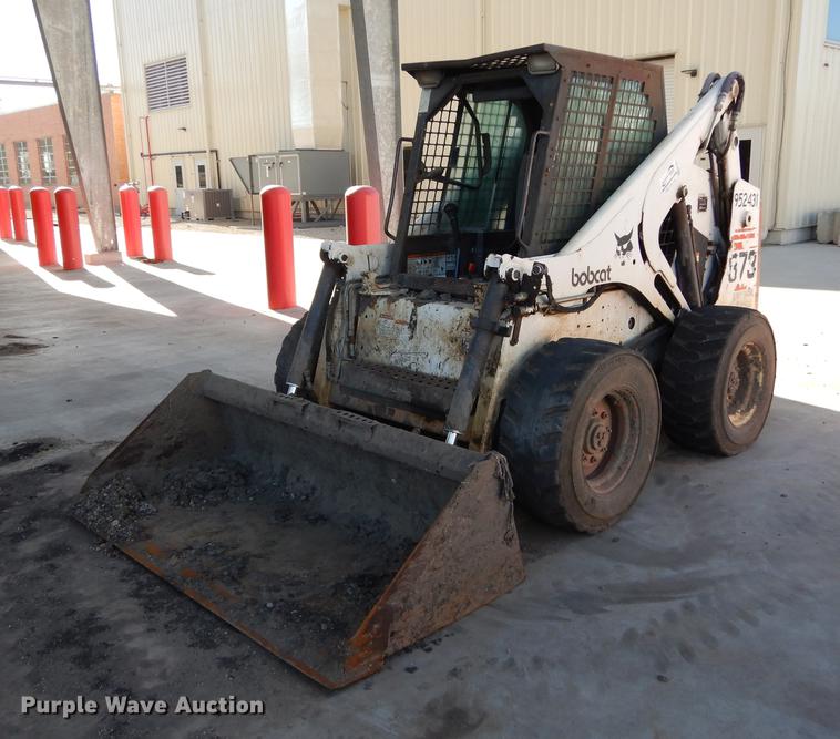 image for item K5825 1998 Bobcat 873 skid steer