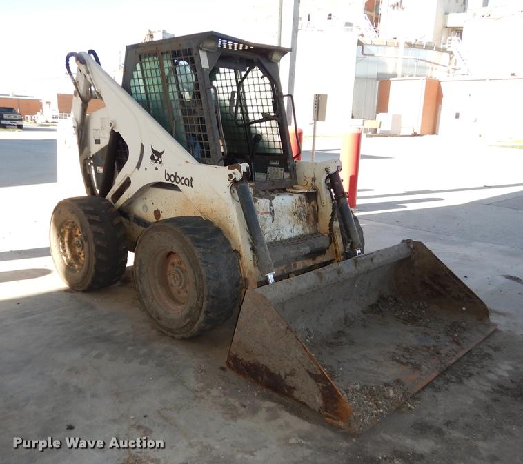 image for item K5825 1998 Bobcat 873 skid steer