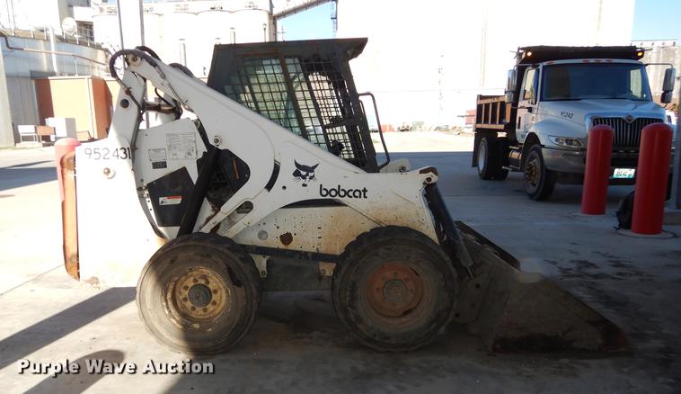 image for item K5825 1998 Bobcat 873 skid steer