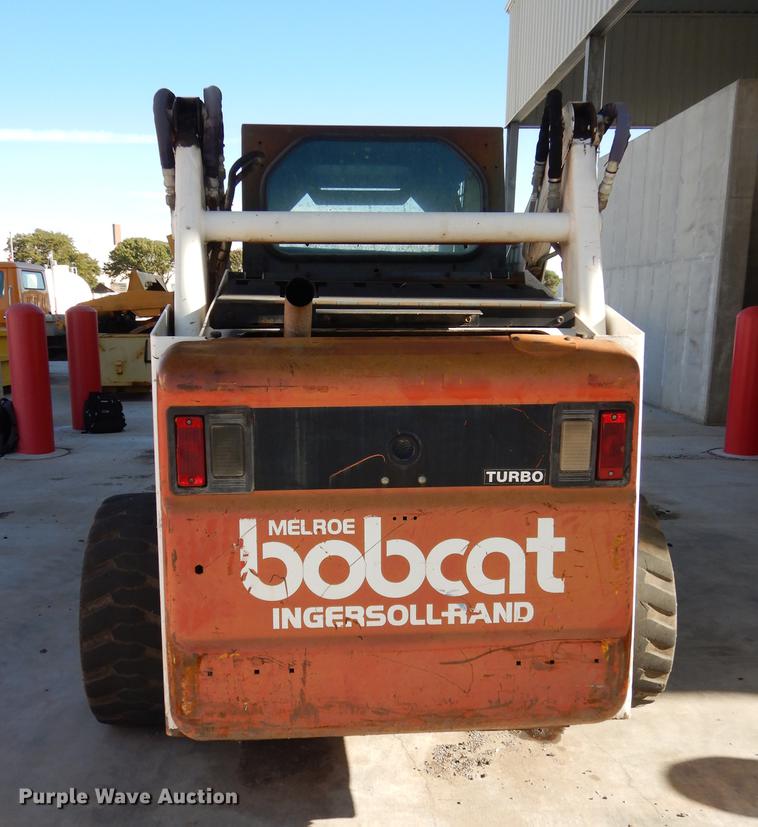 image for item K5825 1998 Bobcat 873 skid steer