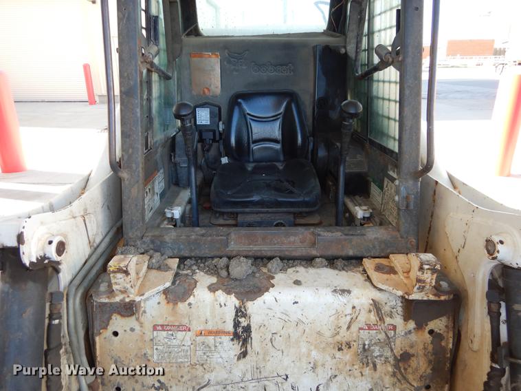 image for item K5825 1998 Bobcat 873 skid steer