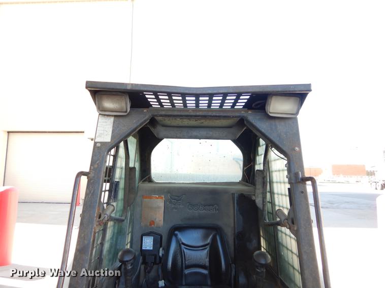 image for item K5825 1998 Bobcat 873 skid steer