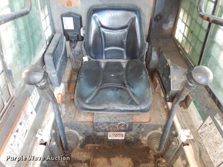 image for item K5825 1998 Bobcat 873 skid steer