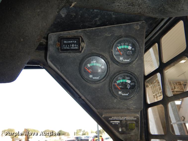 image for item K5825 1998 Bobcat 873 skid steer