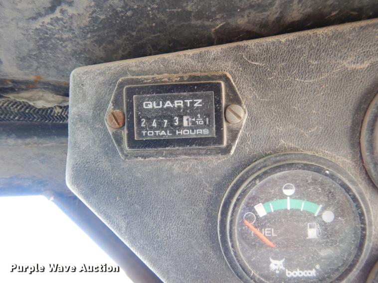 image for item K5825 1998 Bobcat 873 skid steer