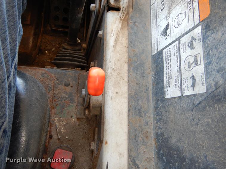 image for item K5825 1998 Bobcat 873 skid steer