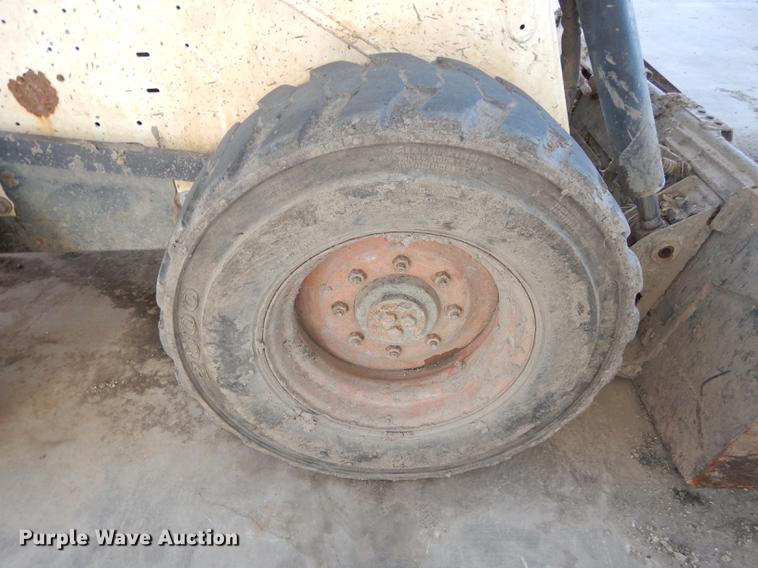 image for item K5825 1998 Bobcat 873 skid steer