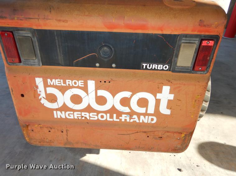 image for item K5825 1998 Bobcat 873 skid steer