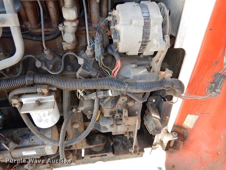 image for item K5825 1998 Bobcat 873 skid steer