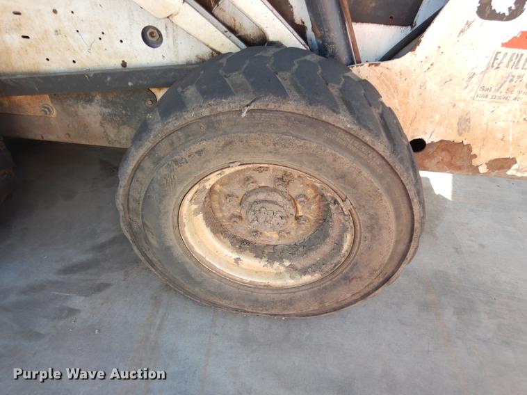 image for item K5825 1998 Bobcat 873 skid steer