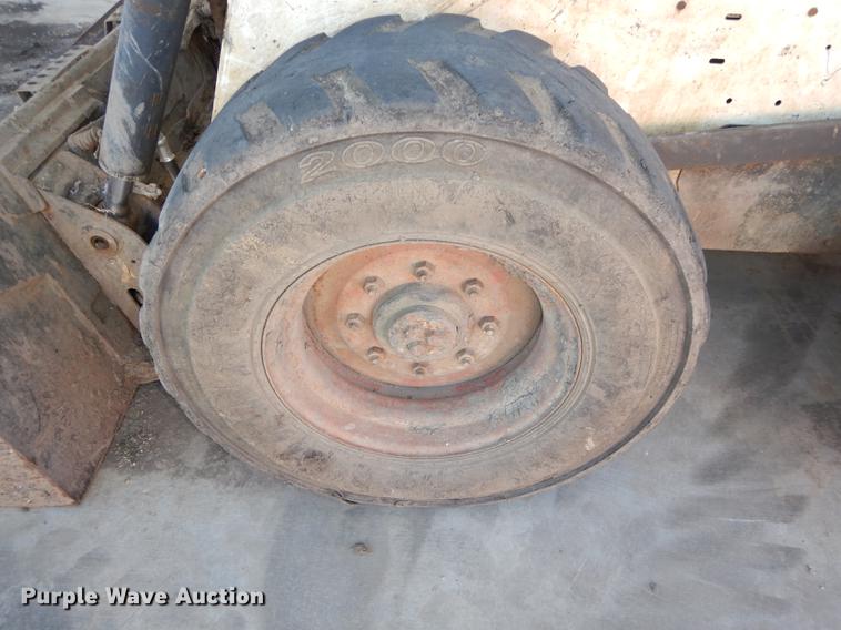 image for item K5825 1998 Bobcat 873 skid steer