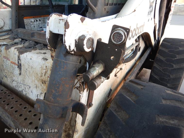image for item K5825 1998 Bobcat 873 skid steer