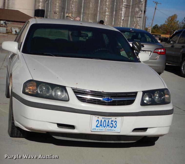 image for item K5827 2002 Chevrolet Impala