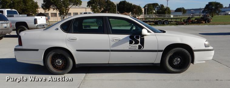 image for item K5827 2002 Chevrolet Impala