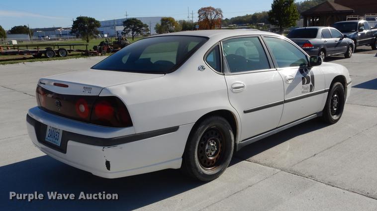 image for item K5827 2002 Chevrolet Impala