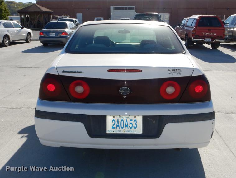 image for item K5827 2002 Chevrolet Impala